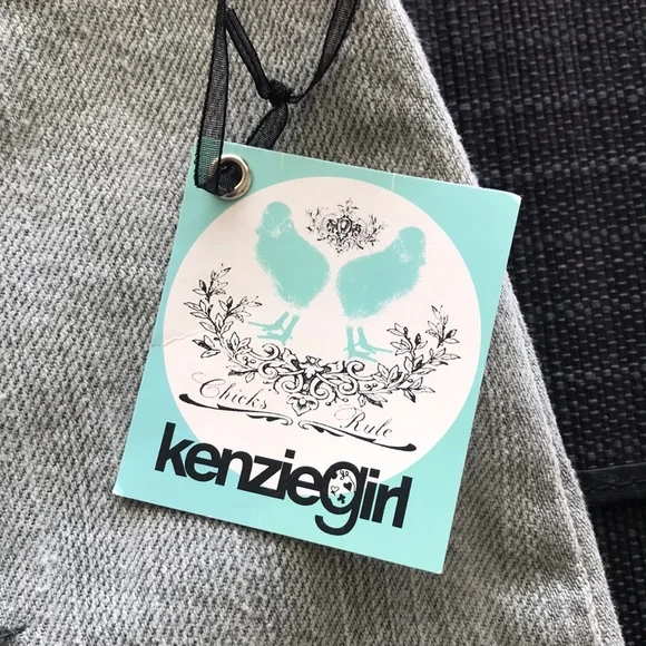 Kenzie Girl Brand - Denim Heart Skirt (Rare HTF) - Picture 7 of 11